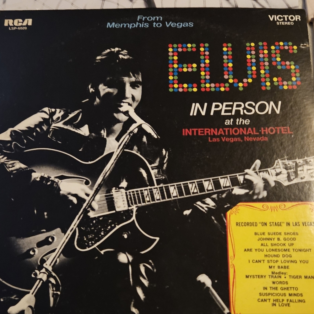 Elvis Presley Vinyl Record Collection - Picture 4 of 10
